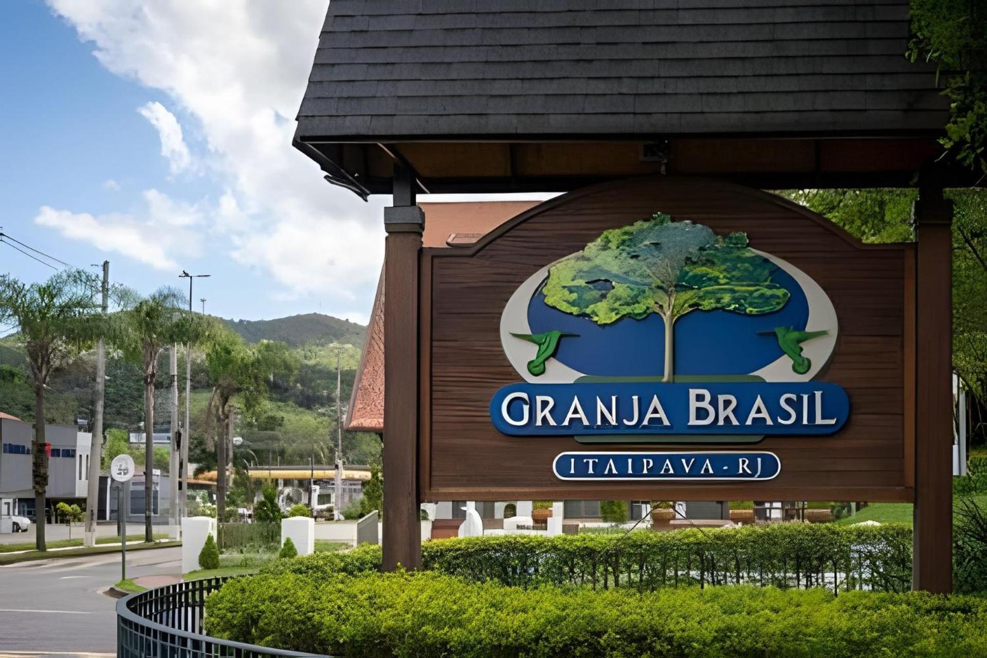 Studios De Luxo Granja Brasil Itaipava Petrópolis Extérieur photo